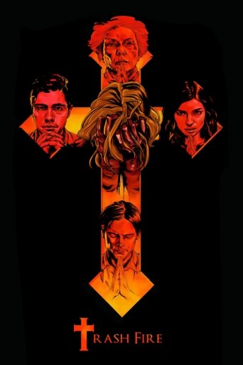 Trash Fire movie poster
