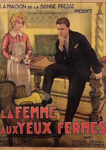 The Woman with Closed Eyes movie poster