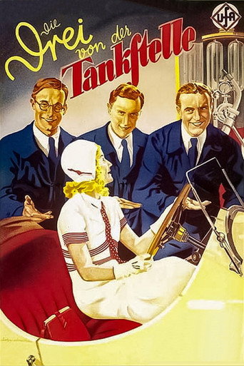 The Three from the Filling Station movie poster