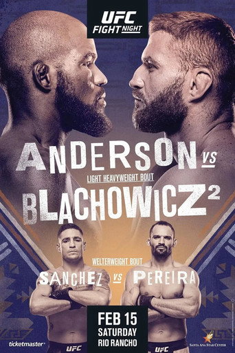 UFC Fight Night 167: Anderson vs. Błachowicz 2 movie poster