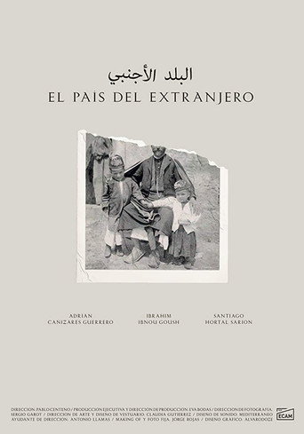 El país del extranjero movie poster