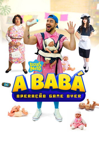 Luccas Neto em: A Babá Operação Game Over movie poster