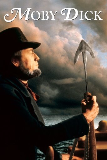 Moby Dick movie poster