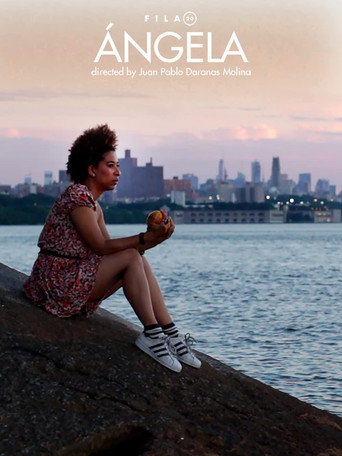 Ángela movie poster