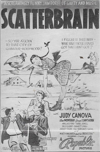 Scatterbrain movie poster