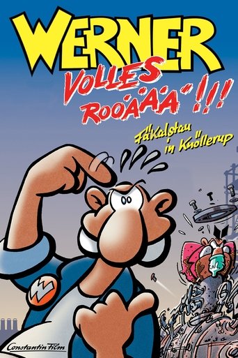 Werner - Volles Rooäää!!! movie poster