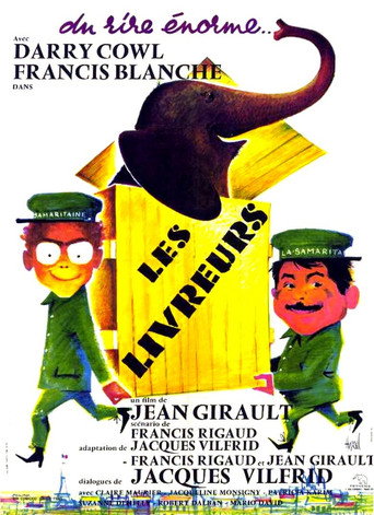 Les Livreurs movie poster