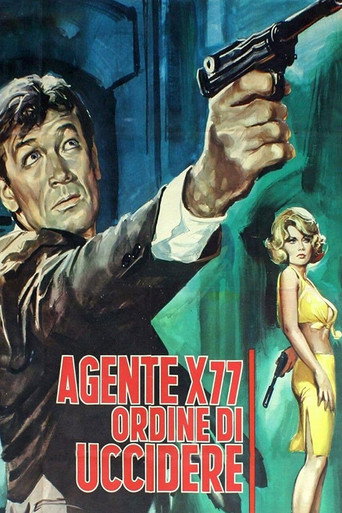 Agent X-77 Orders to Kill movie poster