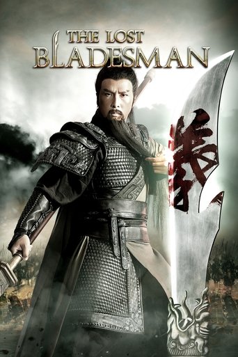 The Lost Bladesman movie poster