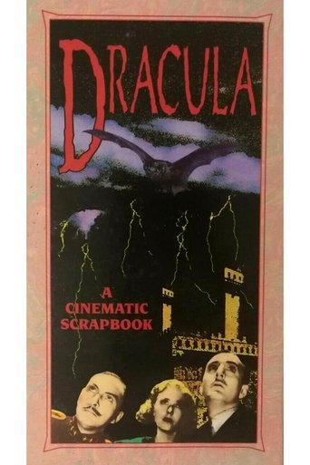 Dracula: A Cinematic Scrapbook movie poster