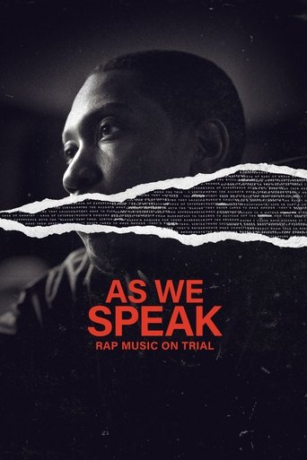 As We Speak: Rap Music on Trial movie poster