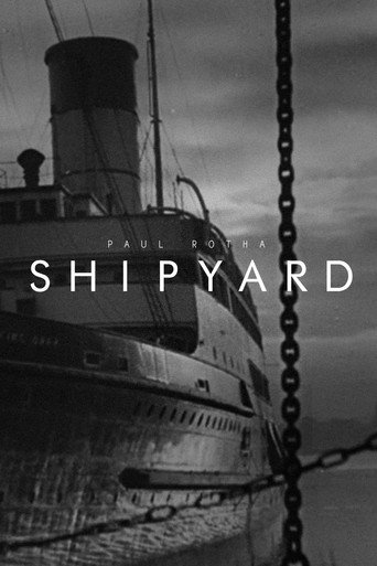 Shipyard movie poster