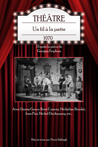 Un fil à la patte movie poster