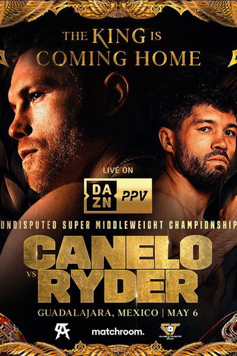 Canelo Alvarez vs. John Ryder movie poster