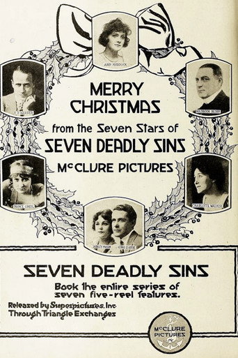Seven Deadly Sins: Wrath movie poster
