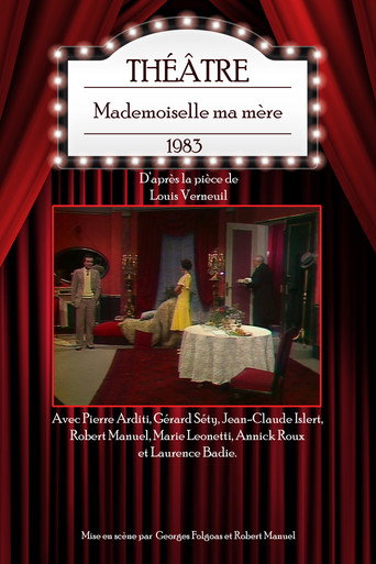 Mademoiselle ma mère movie poster