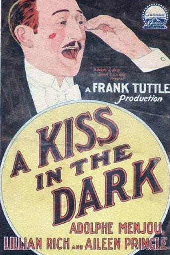 A Kiss in the Dark movie poster