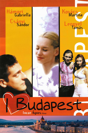 I Love Budapest movie poster