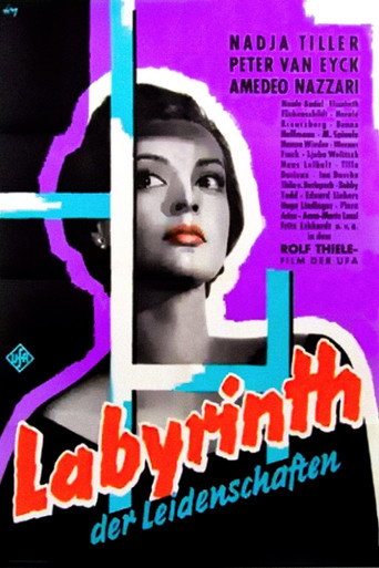 Labyrinth movie poster