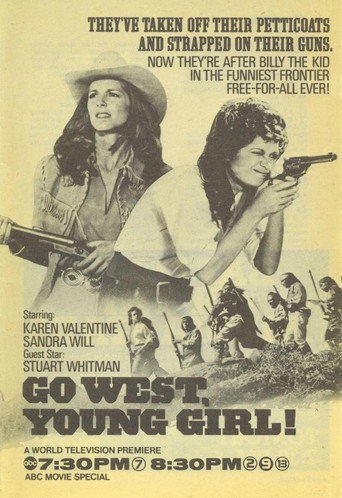 Go West, Young Girl movie poster