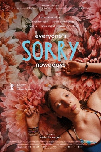 Everyone's Sorry Nowadays movie poster