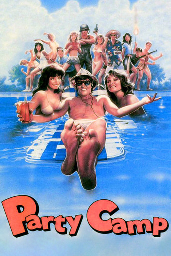Party Camp movie poster