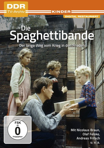 Die Spaghettibande movie poster