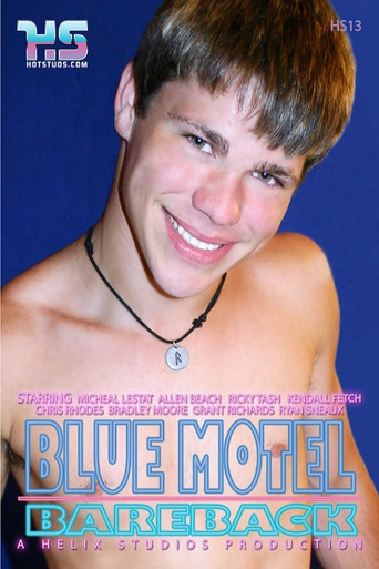 Blue Motel Bareback movie poster