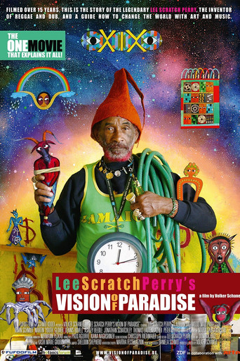 Lee Scratch Perry's Vision of Paradise movie poster