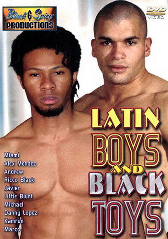 Latin Boys and Black Toys movie poster