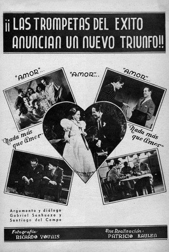 Nada más que amor movie poster