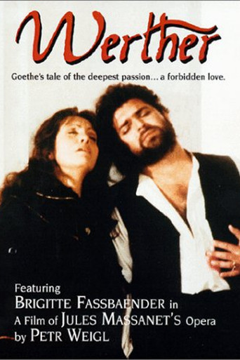 Werther movie poster
