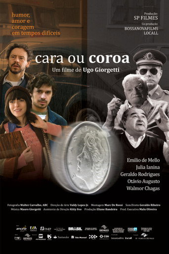Cara ou Coroa movie poster