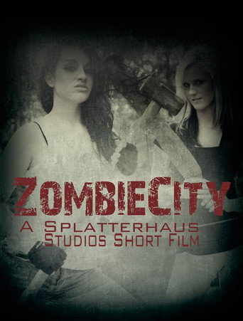 Zombie City movie poster