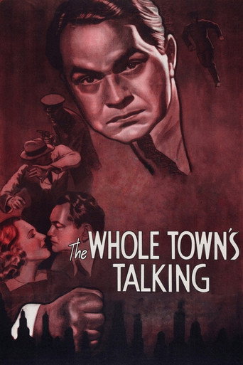 The Whole Town's Talking movie poster