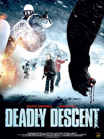 Deadly Descent movie poster