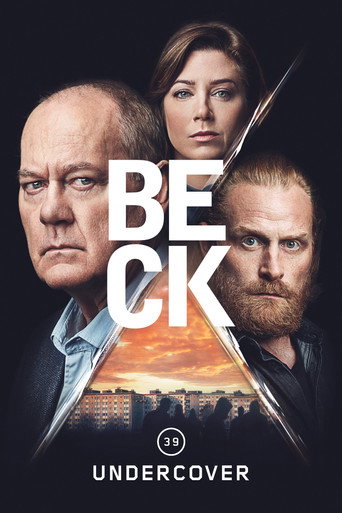 Beck 39 - Undercover movie poster