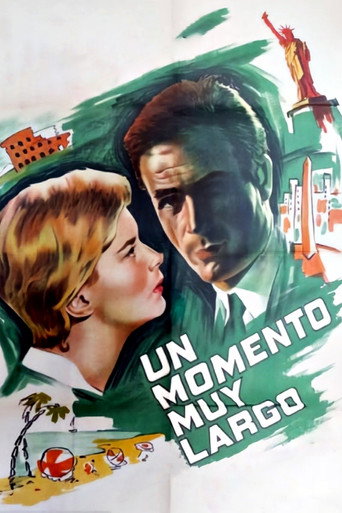 Un momento muy largo movie poster