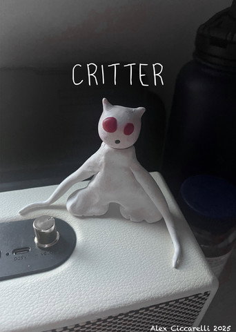 Critter movie poster