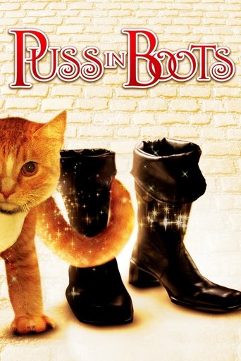 Puss in Boots movie poster