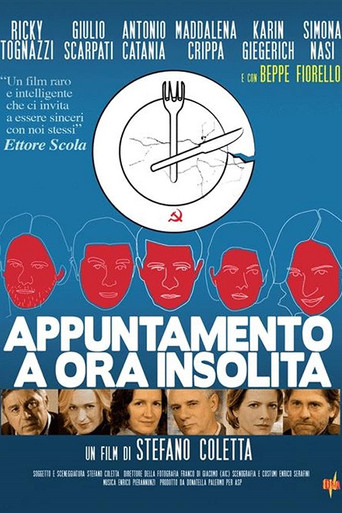 Appuntamento a ora insolita movie poster