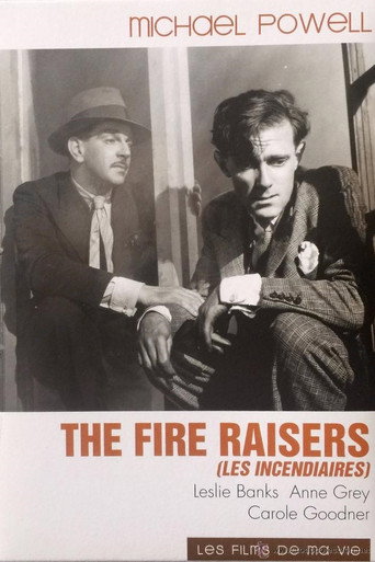 The Fire Raisers movie poster