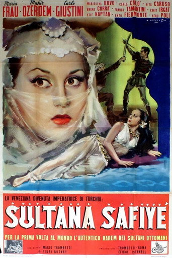 La sultana Safiyè movie poster