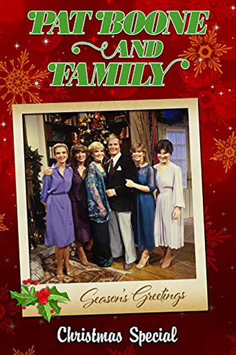 Pat Boone and Family: A Christmas Special movie poster