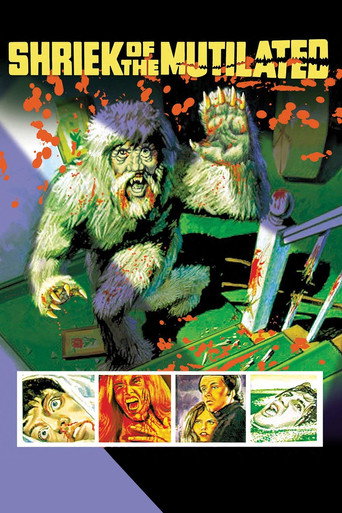 Shriek of the Mutilated movie poster