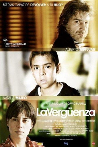 La vergüenza movie poster