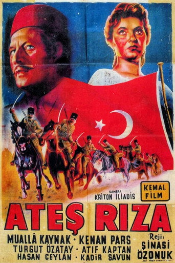 Ateş Rıza movie poster