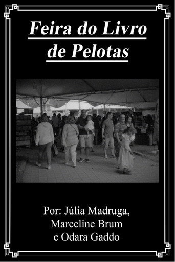 Feira do Livro de Pelotas movie poster
