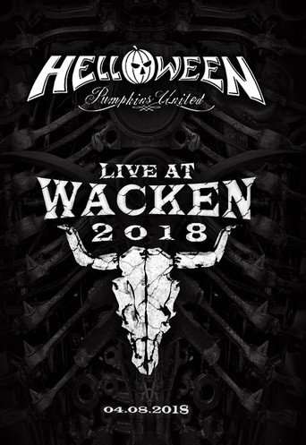 Helloween: Pumpkins United: Live At Wacken 2018 movie poster