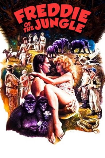 Freddie of the Jungle movie poster